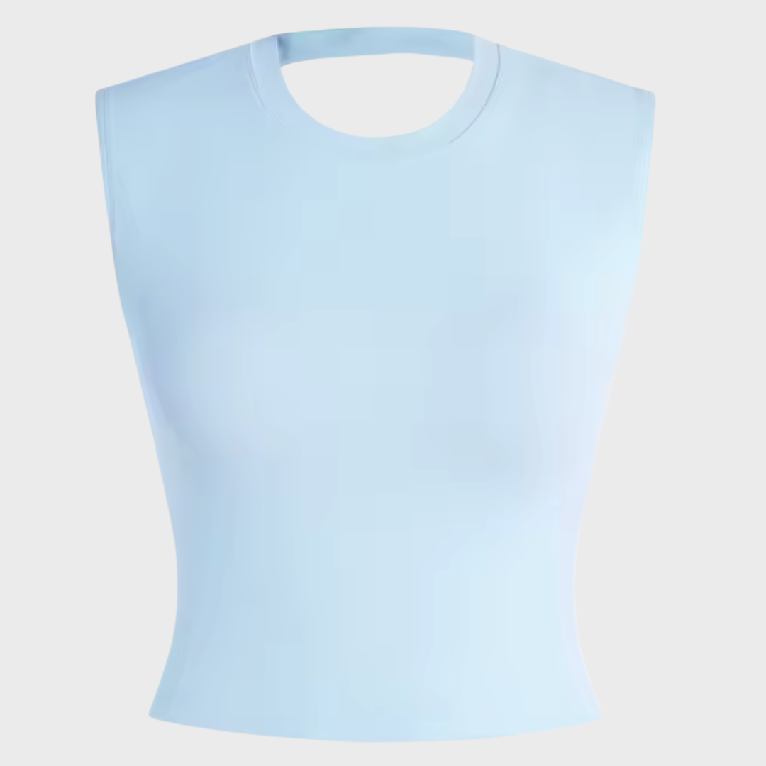 Top gainant dos nu - brassière intégrée