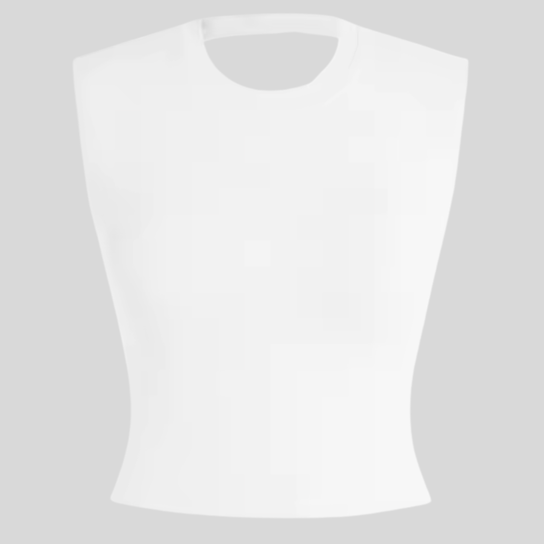 Top gainant dos nu - brassière intégrée