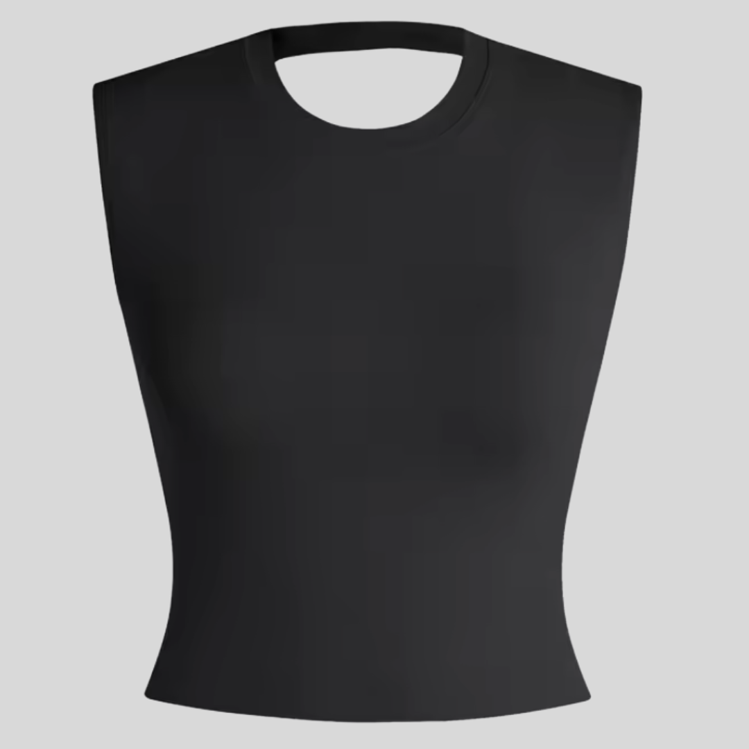 Top gainant dos nu - brassière intégrée