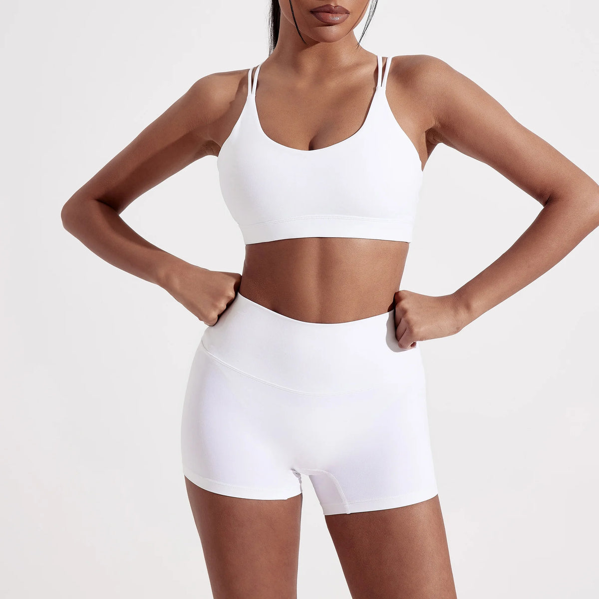 Brassière dos croisé