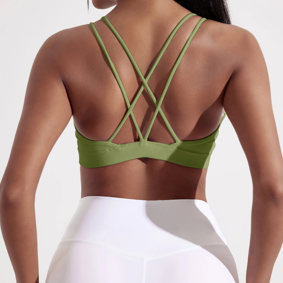 Brassière dos croisé
