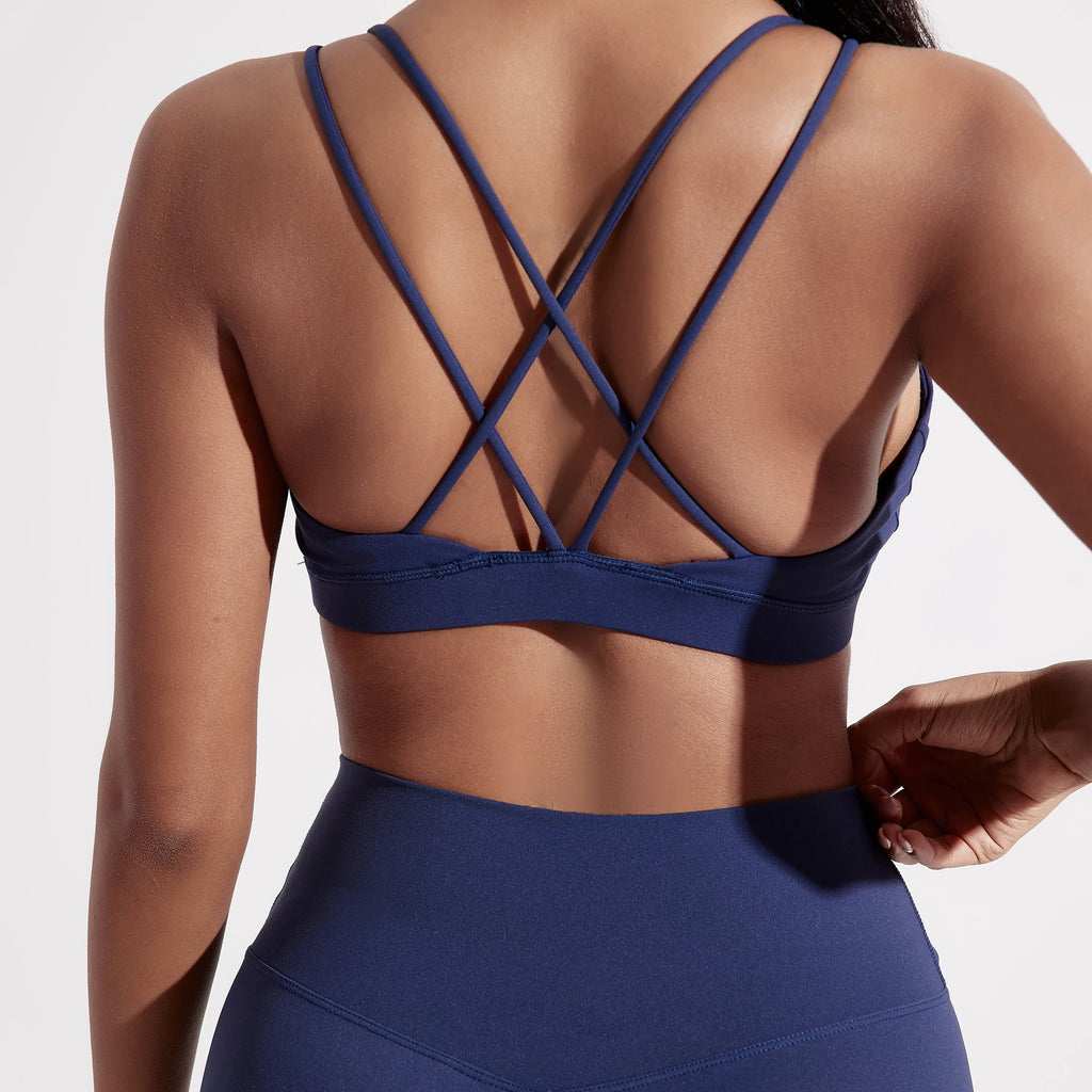 Brassière dos croisé