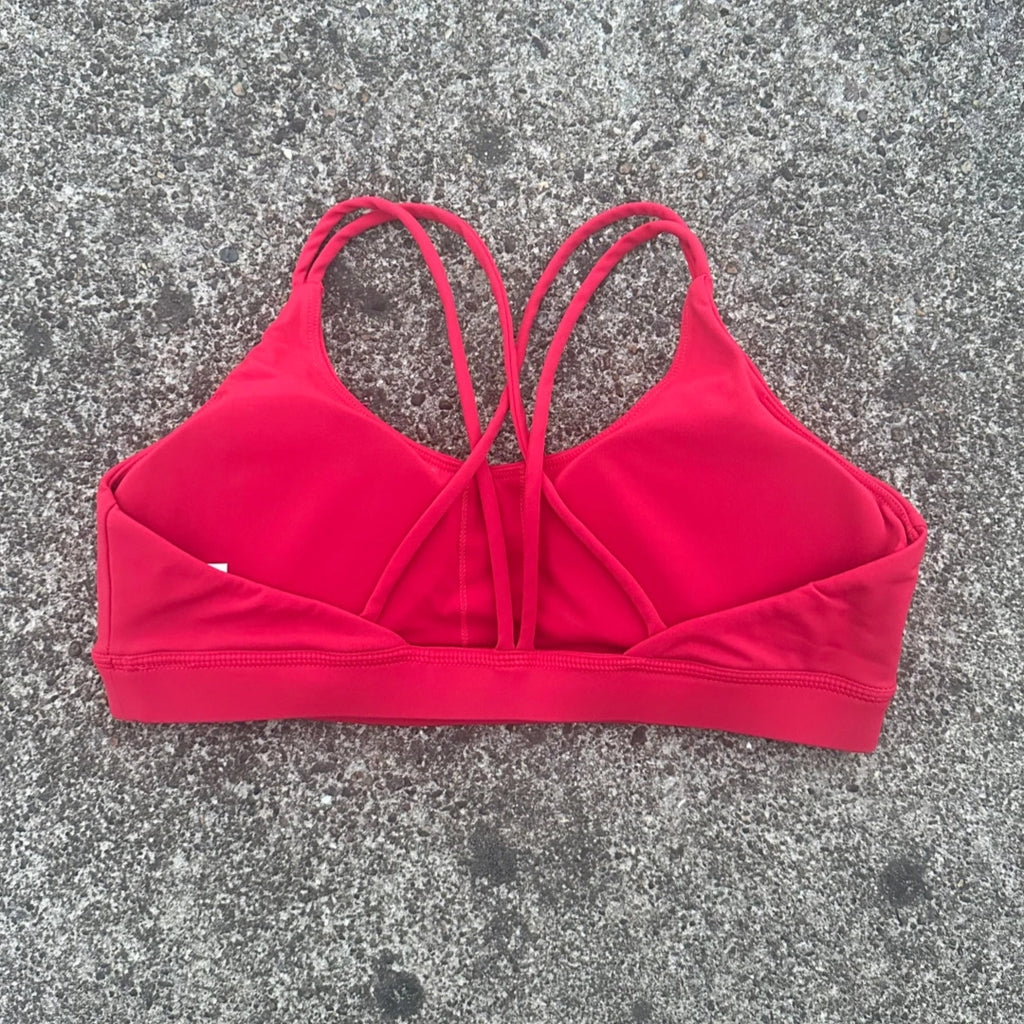 Brassière dos croisé