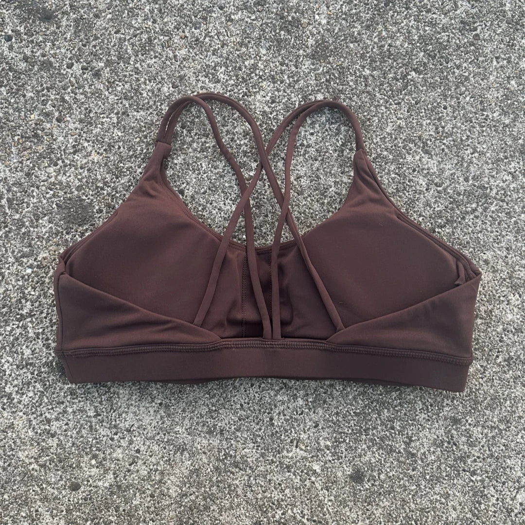 Brassière dos croisé
