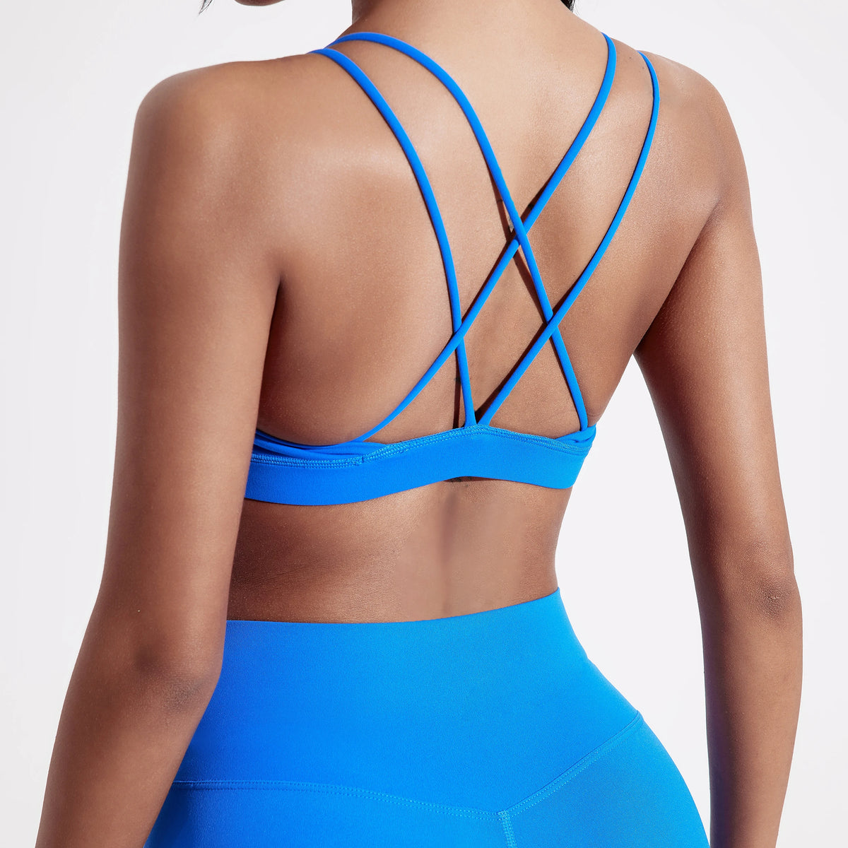 Brassière dos croisé