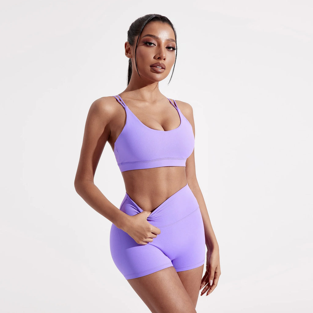 Brassière dos croisé