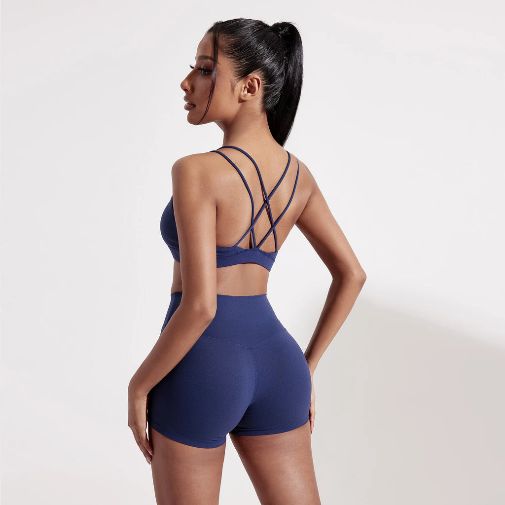 Brassière dos croisé