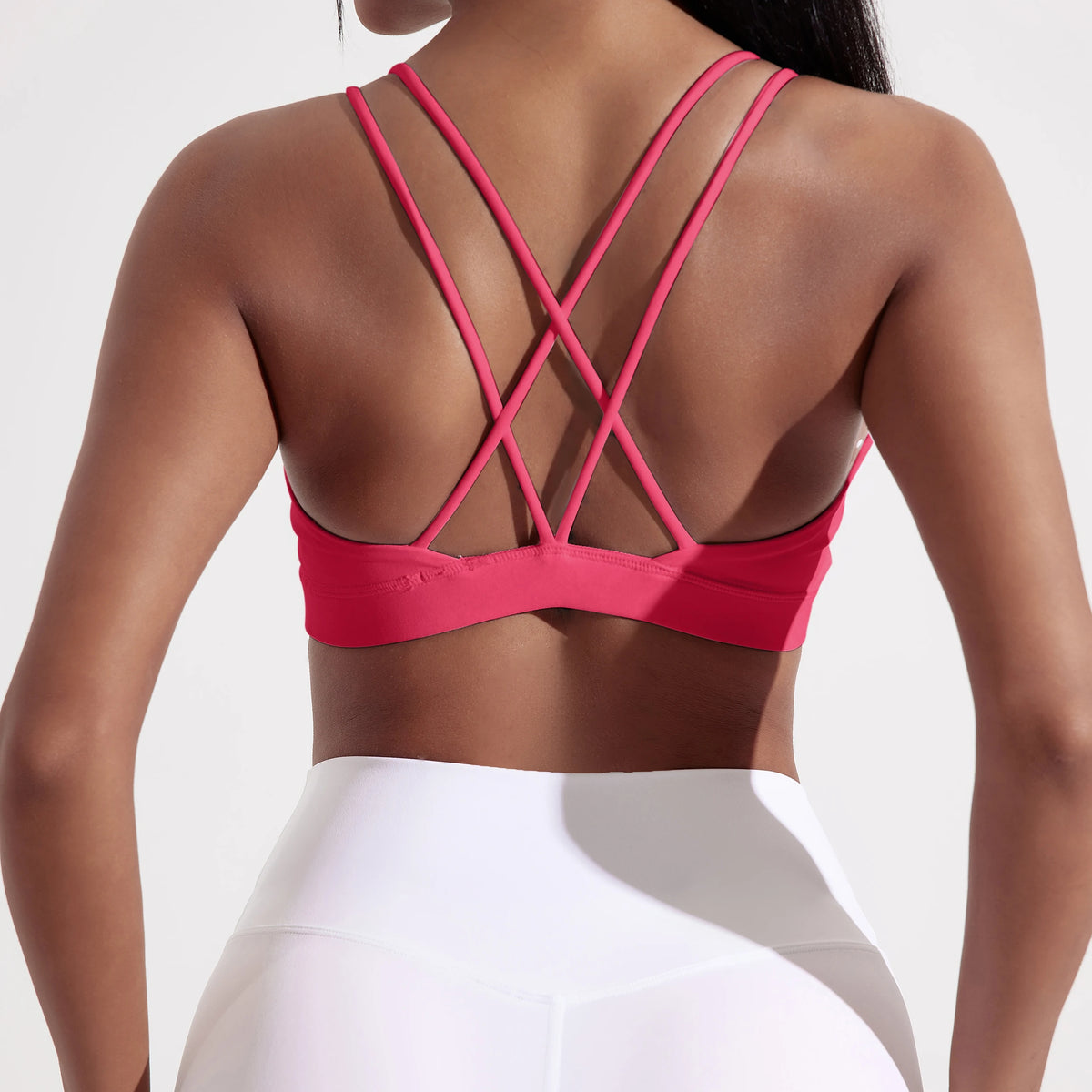 Brassière dos croisé