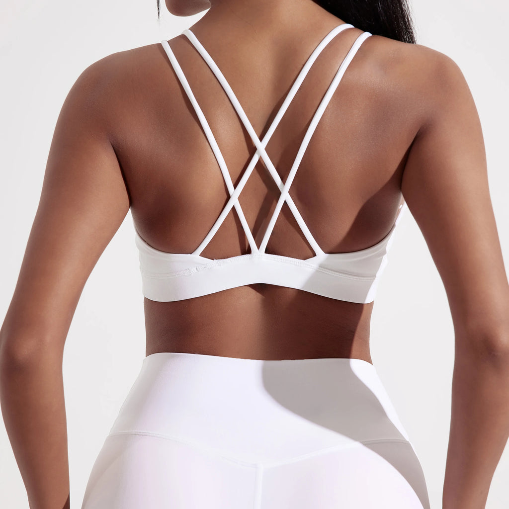 Brassière dos croisé